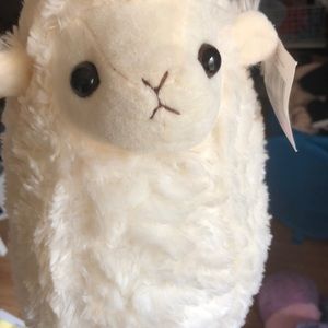 Sheep stuffed animal